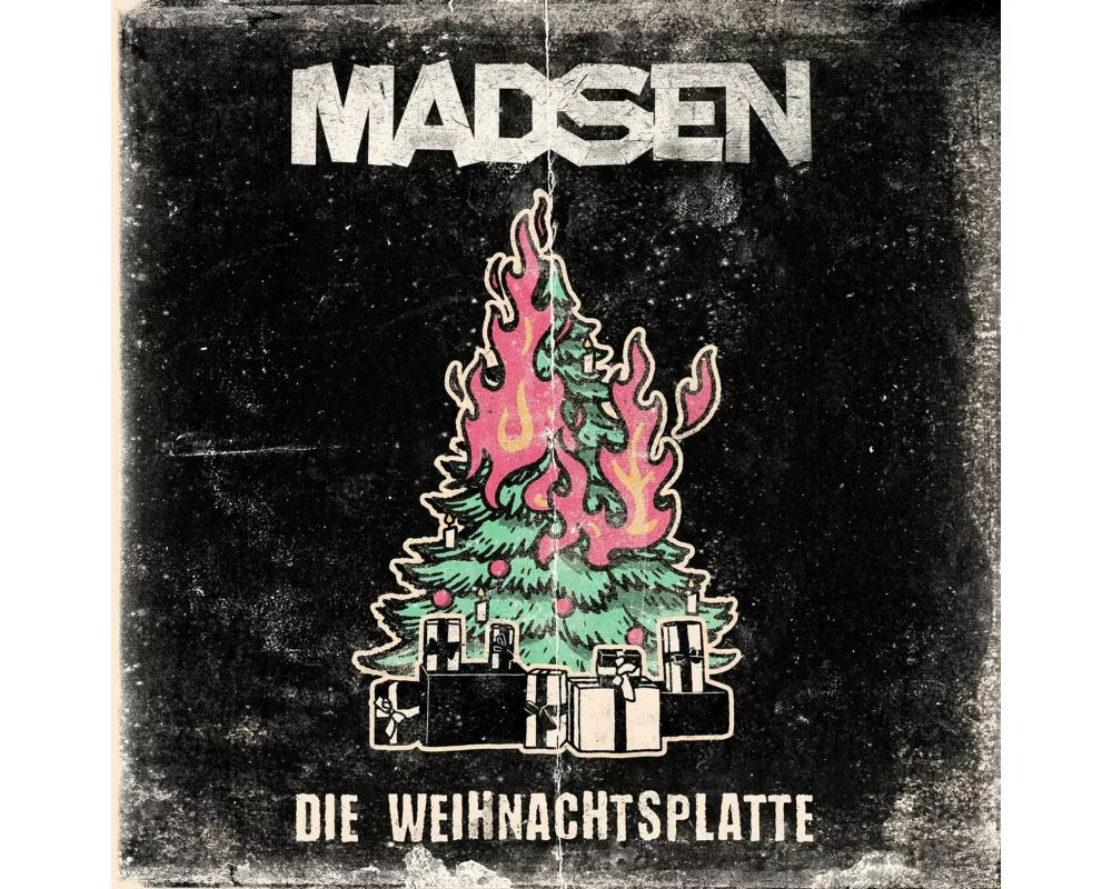 Die Weihnachtsplatte