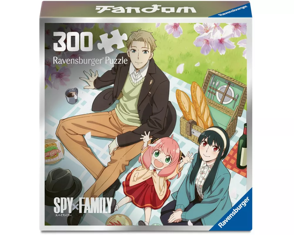 Erwachsenenpuzzle 300 Teile - Spy x Family