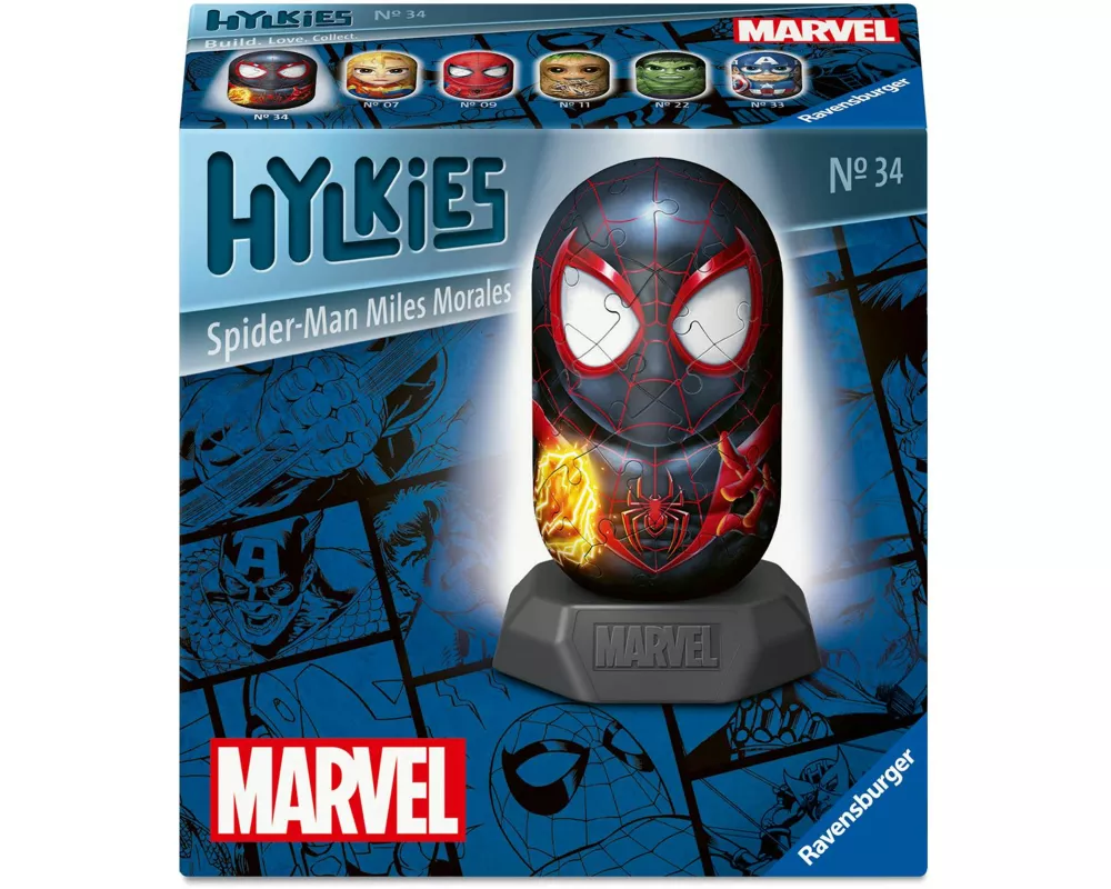 Hylkies Marvel Heroes Spiderman Miles Morales Sammelfigur