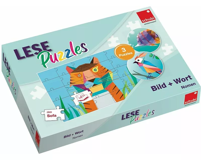 SCHUBI LesePuzzles