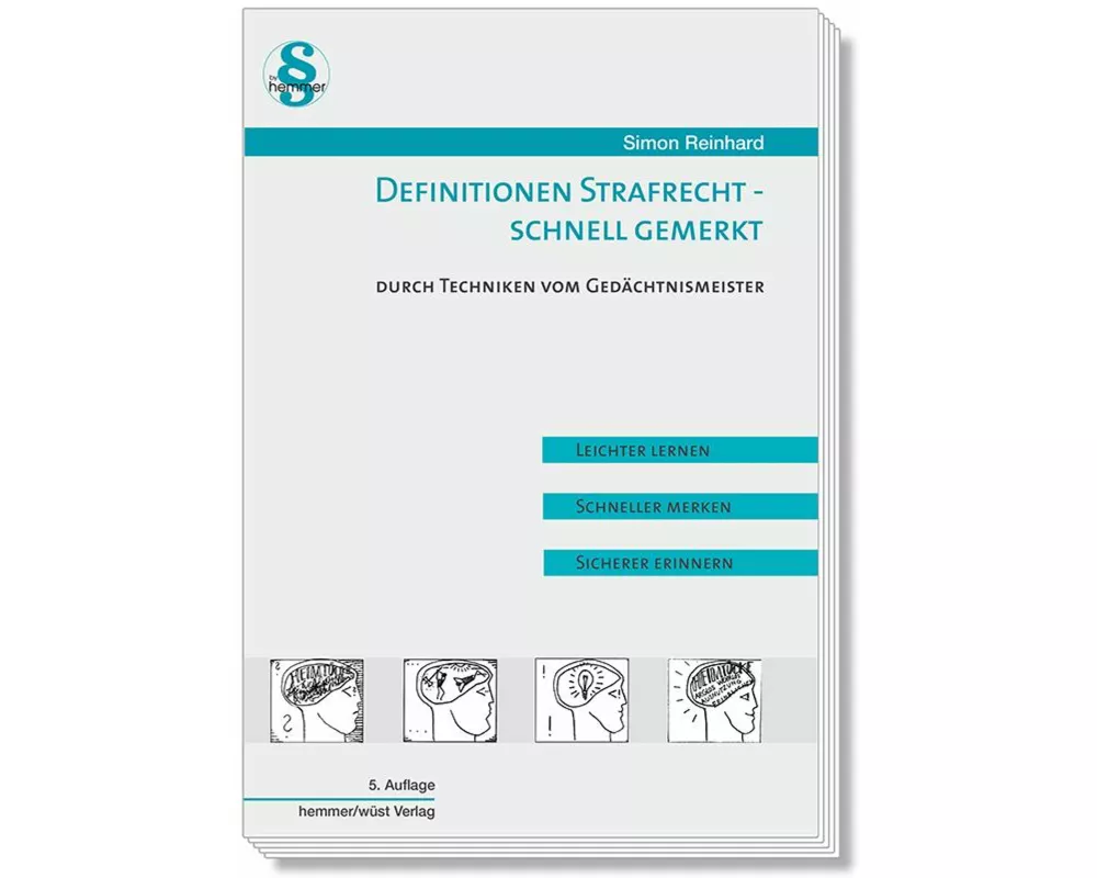 Definition Strafrecht - schnell gemerkt