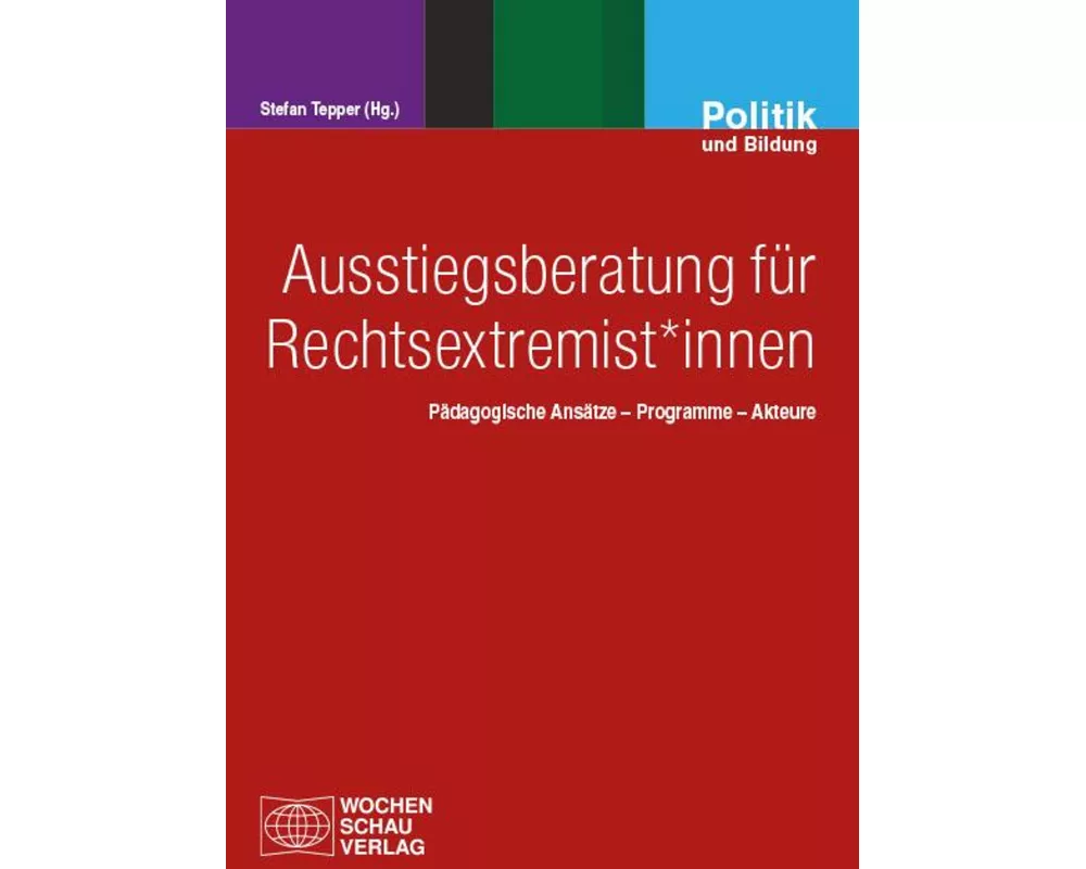 Ausstiegsberatung für Rechtsextremist*innen