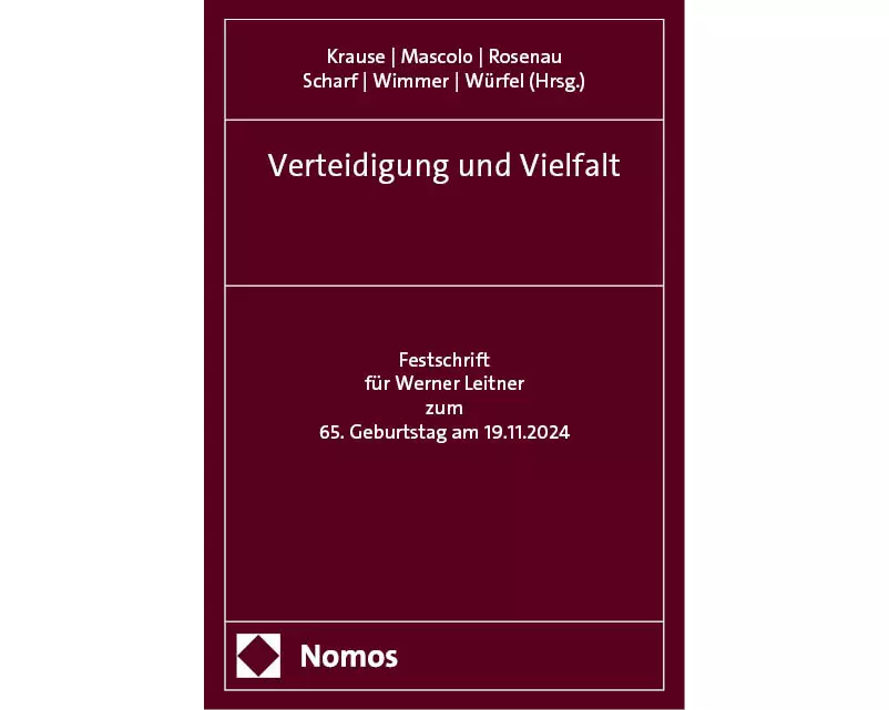 Verteidigung und Vielfalt