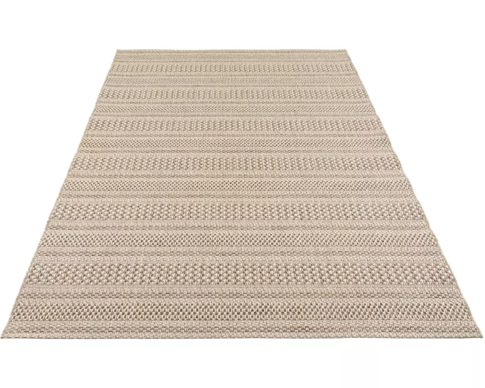 Elle Decoration Teppich Arras Sisal Optik Flachgewebe, 160 x 230 cm