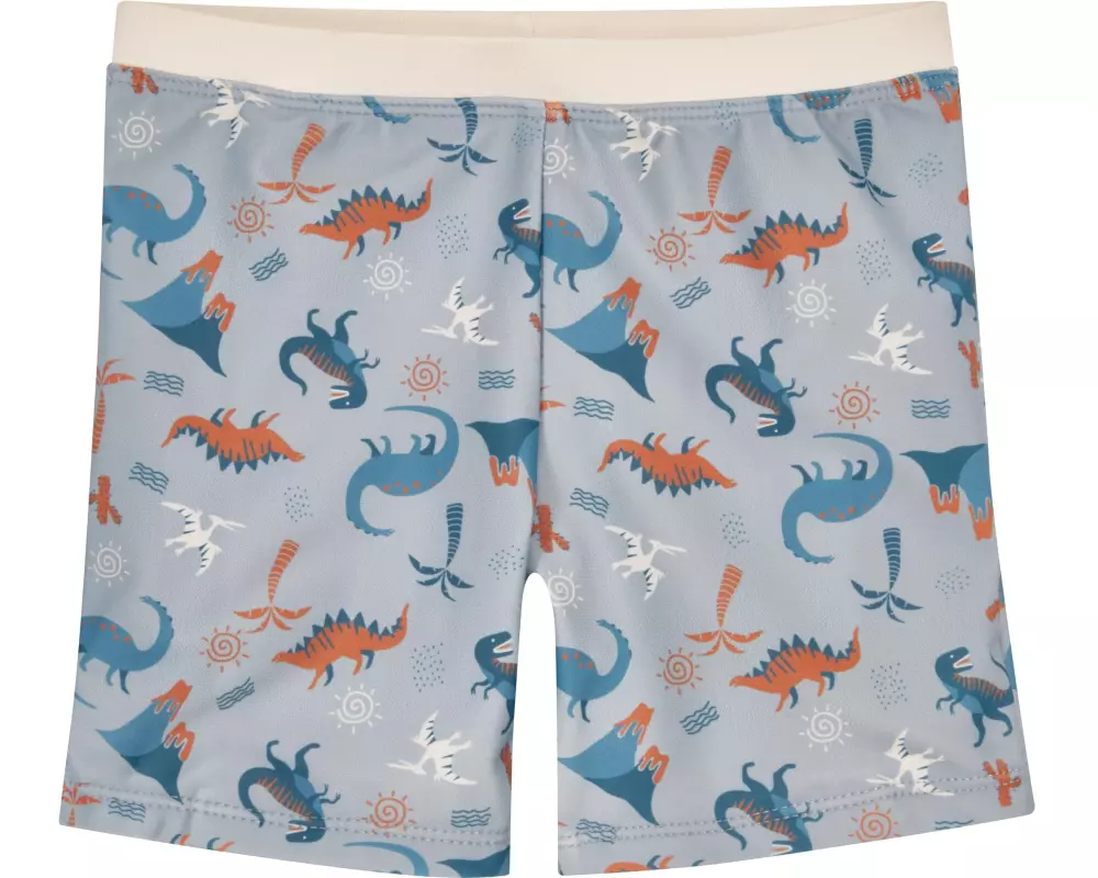 Playshoes Badeshorts Dino Blau Gr. 86/92