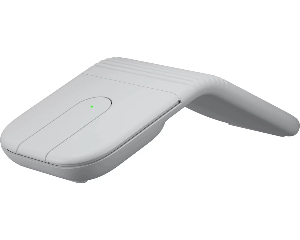 Logitech Maus Mobi Fold faltbar, Weiss