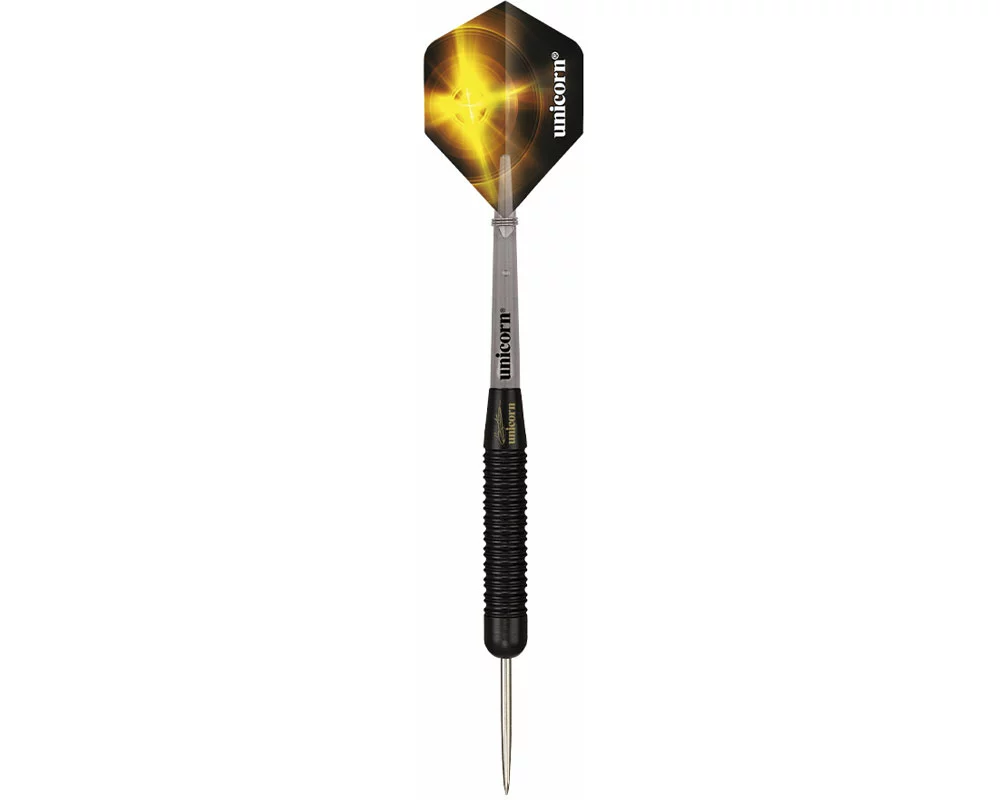 Unicorn Gary Anderson Black Brass Dartpfeile