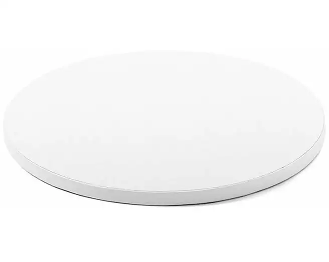 Decora Tortenplatte 25 cm, Weiss