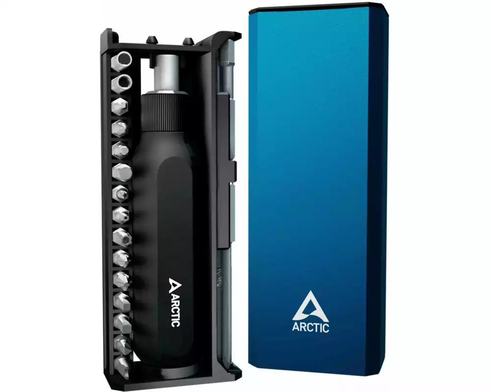 Arctic Cooling Werkzeug-Set Ratchet Screwdriver Toolkit