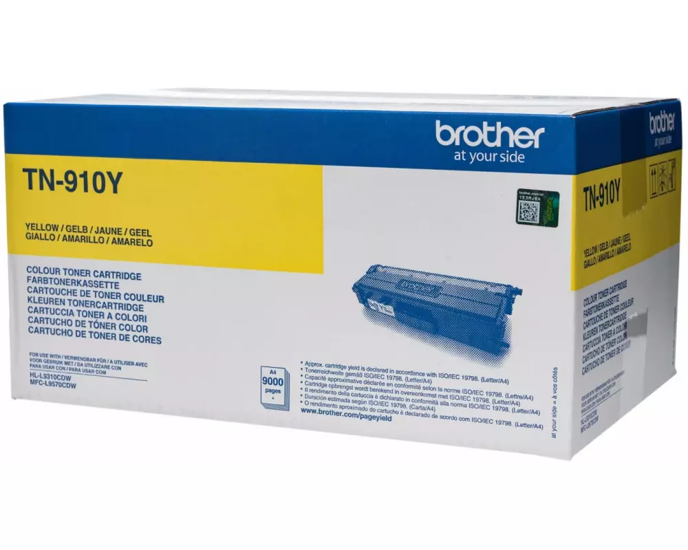 Brother Toner TN-910Y Yellow