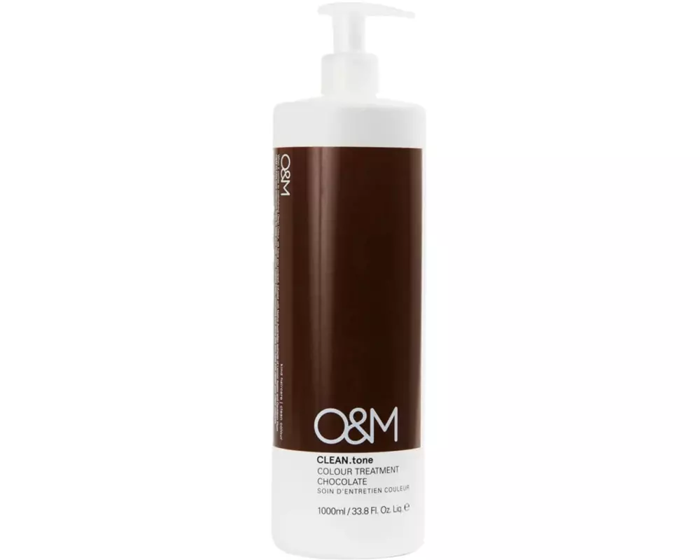 O & M Farbauffrischung CLEAN.tone Treatment Chocolate 1000 ml