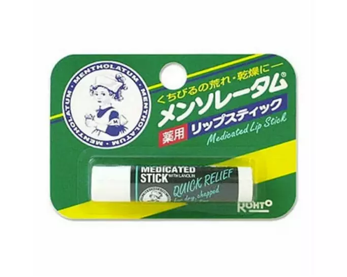 Rohto Pharmaceutical Mentholatum Medicinal Lip Stick 4.5 g