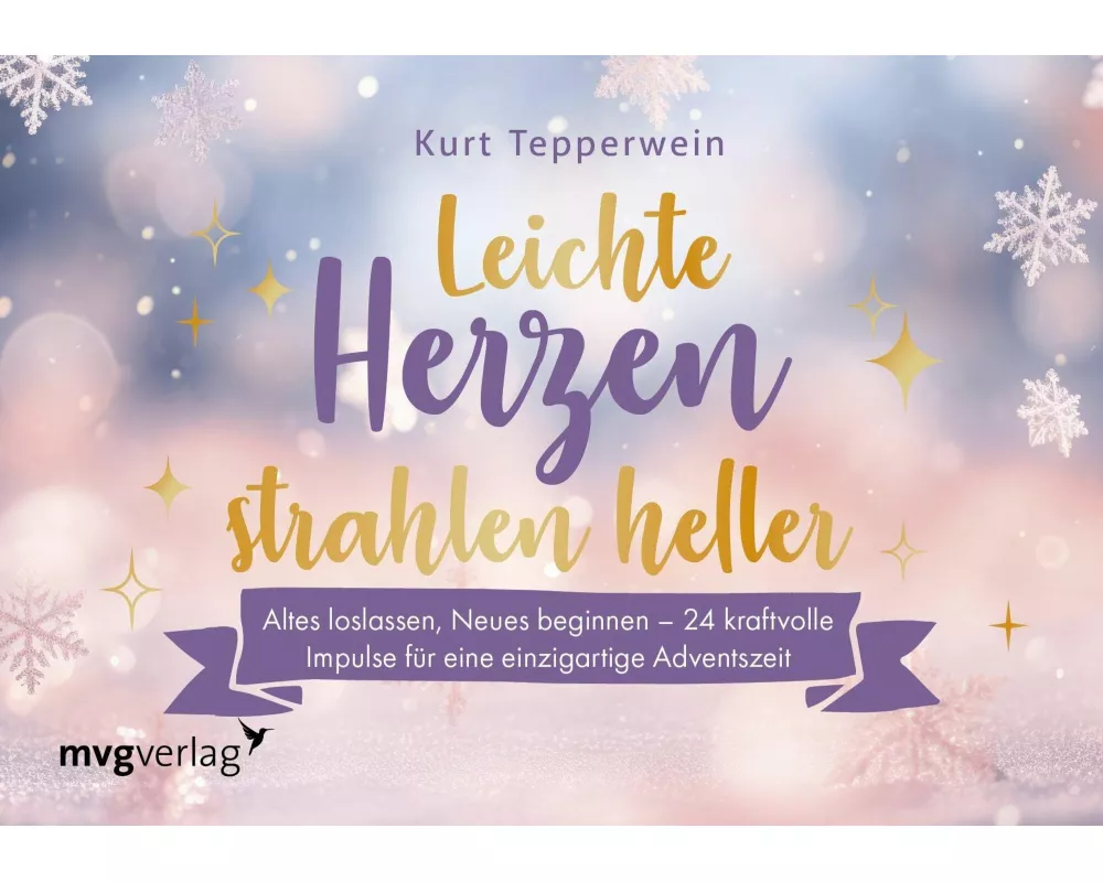 Leichte Herzen strahlen heller