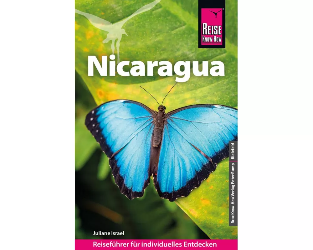 Reise Know-How Reiseführer Nicaragua