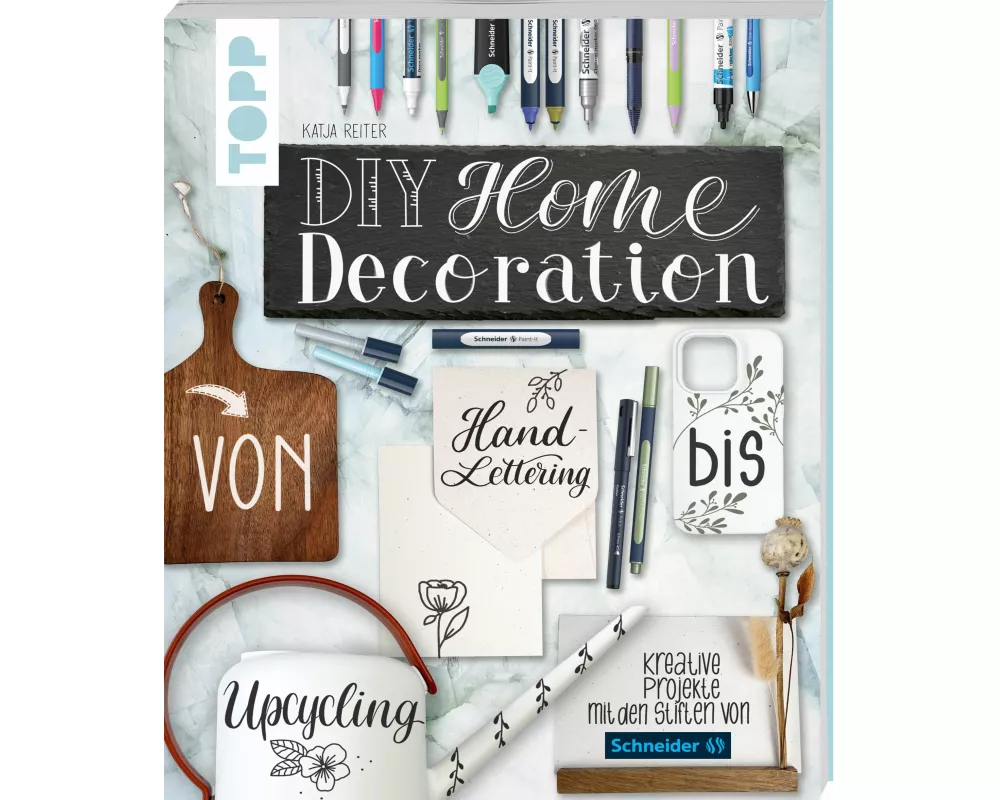 DIY Home Decoration – von Handlettering bis Upcycling