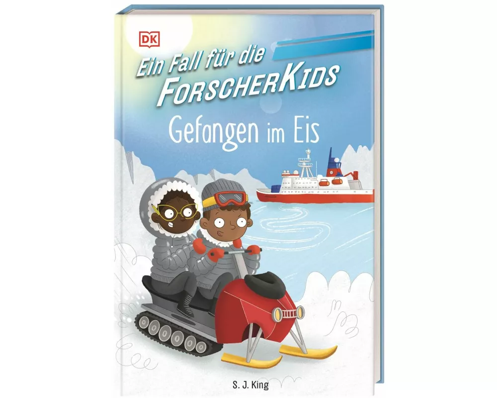 Ein Fall für die Forscher-Kids 7. Gefangen im Eis