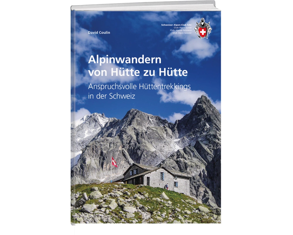 Alpinwandern von Hütte zu Hütte