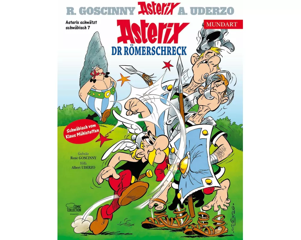 Asterix Mundart Schwäbisch VII