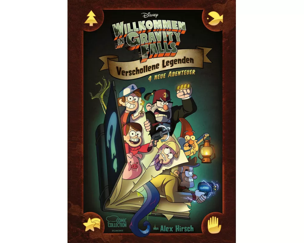 Willkommen in Gravity Falls - Verschollene Legenden