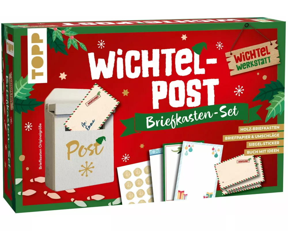 Wichtelpost - Briefkasten-Set