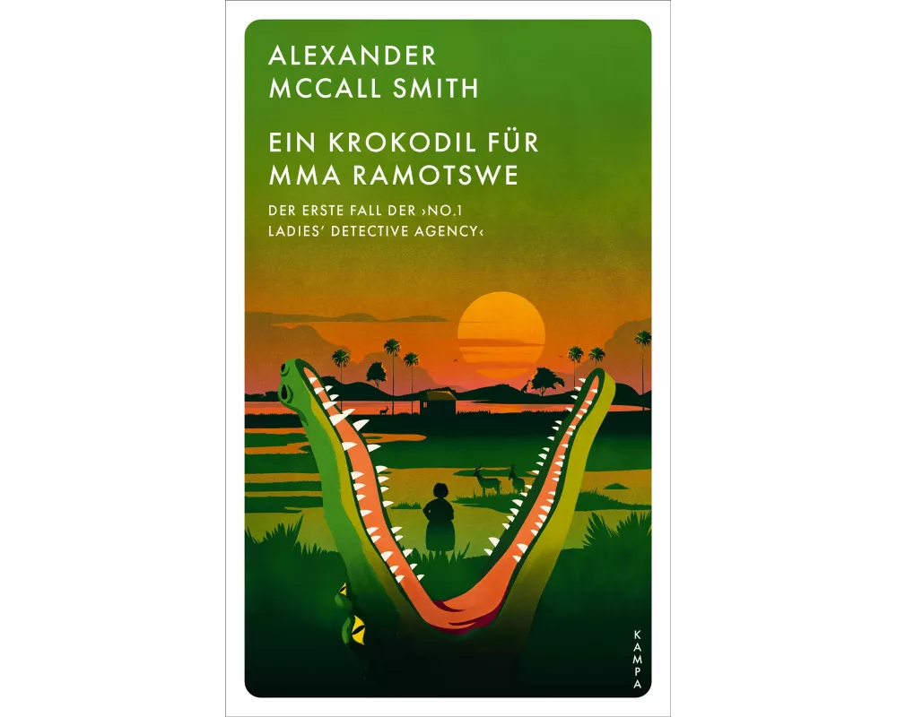 Ein Krokodil für Mma Ramotswe