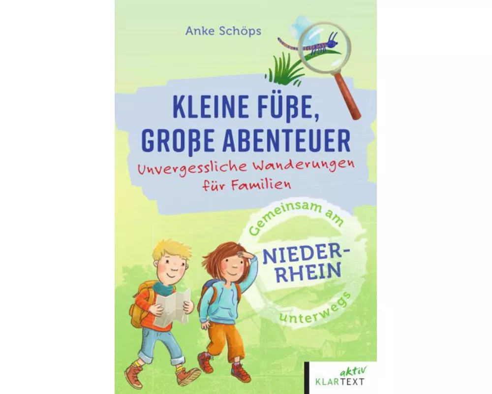 Kleine Füße, große Abenteuer am Niederrhein