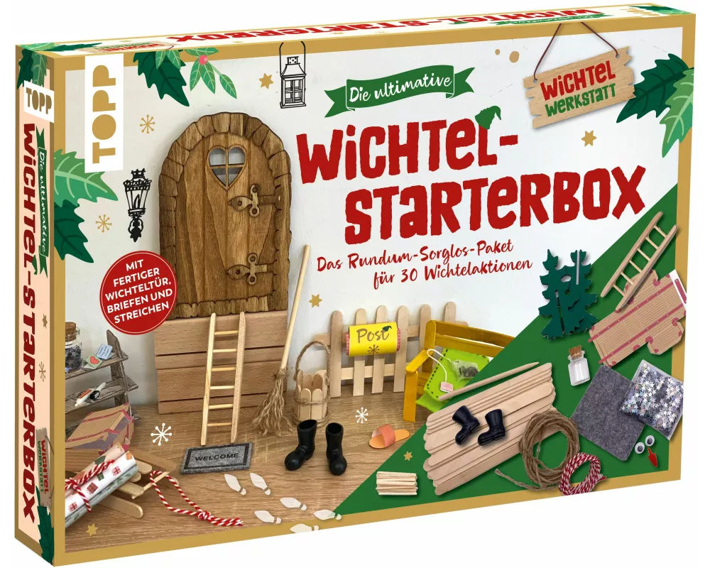 Die ultimative Wichtel-Starterbox