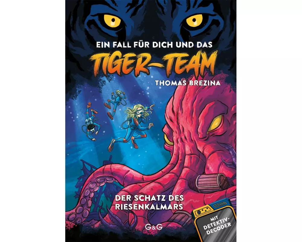 Tiger-Team – Der Schatz des Riesenkalmars