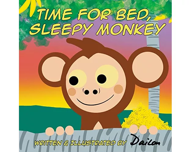 Time For Bed, Sleepy Monkey