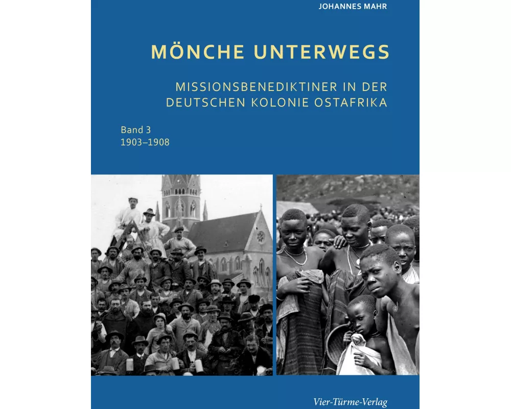 Mönche unterwegs 1903 - 1908