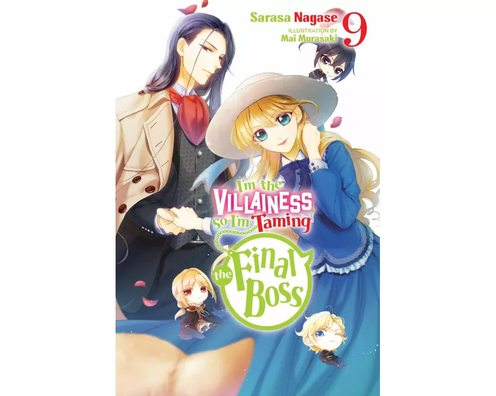 I'm the Villainess, So I'm Taming the Final Boss, Vol. 9 (Light Novel)