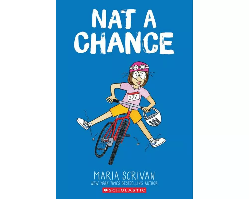 Nat a Chance: A Graphic Novel (Nat Enough #6)
