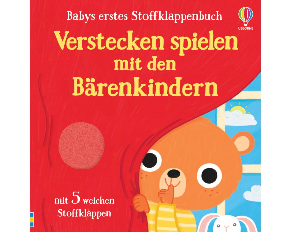 Babys erstes Stoffklappenbuch: Verstecken spielen mit den Bärenkindern