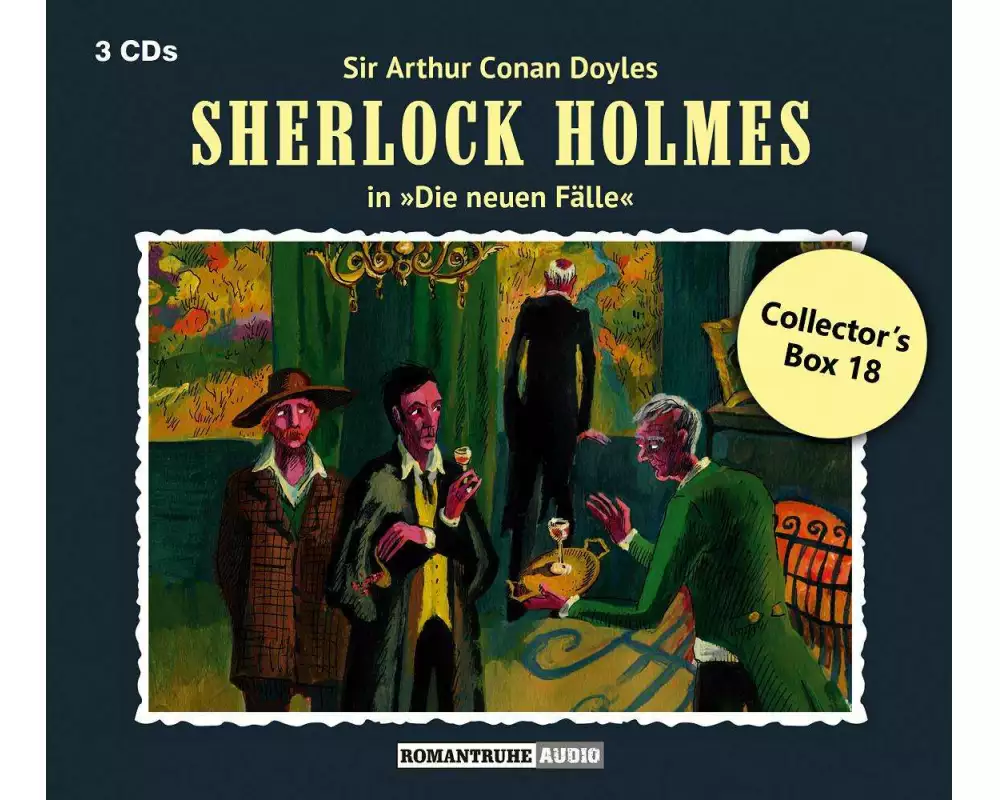 Sherlock Holmes - neue Fälle Collector Box 18