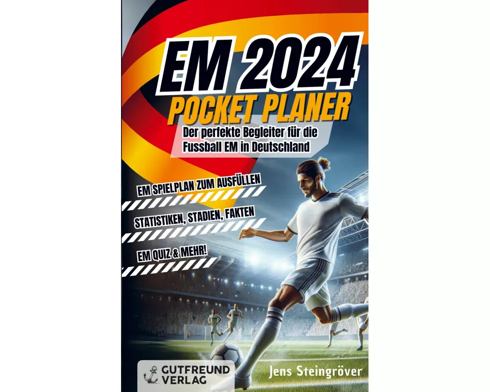 Der EM 2024 Pocket Planer