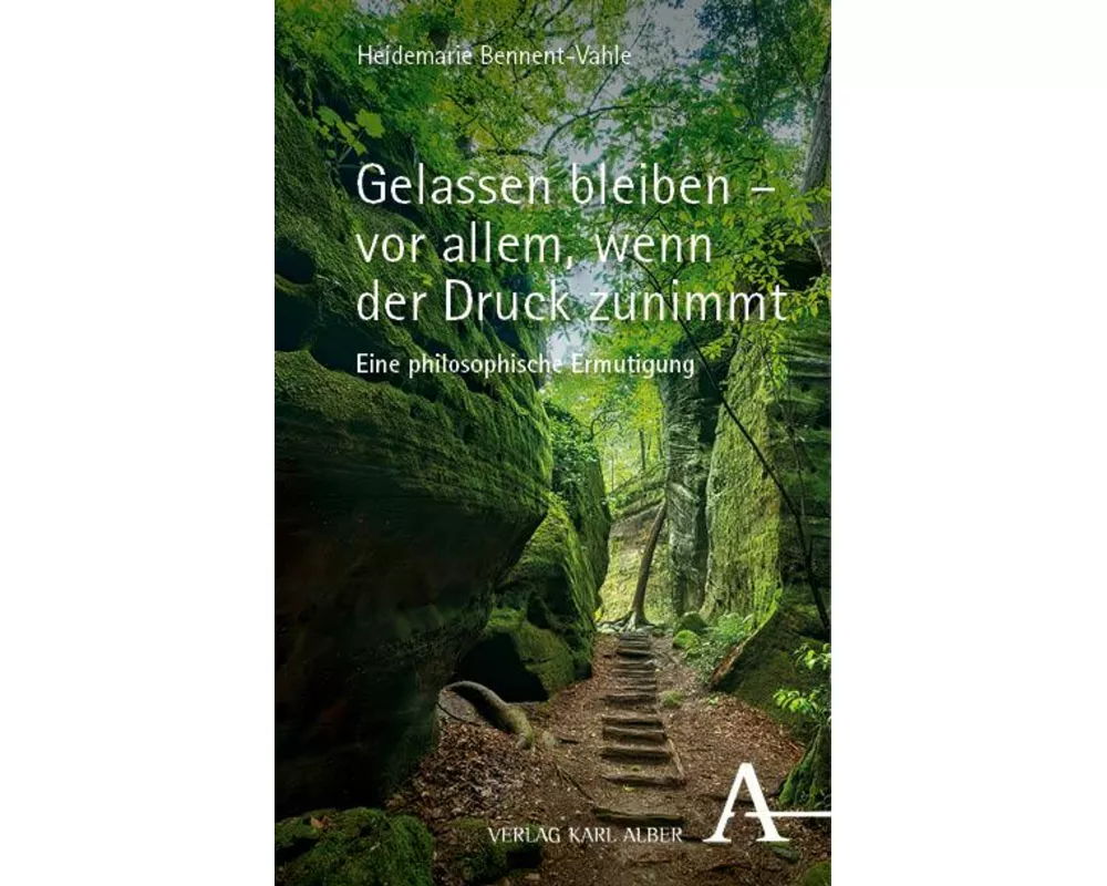 Gelassen bleiben - vor allem, wenn der Druck zunimmt