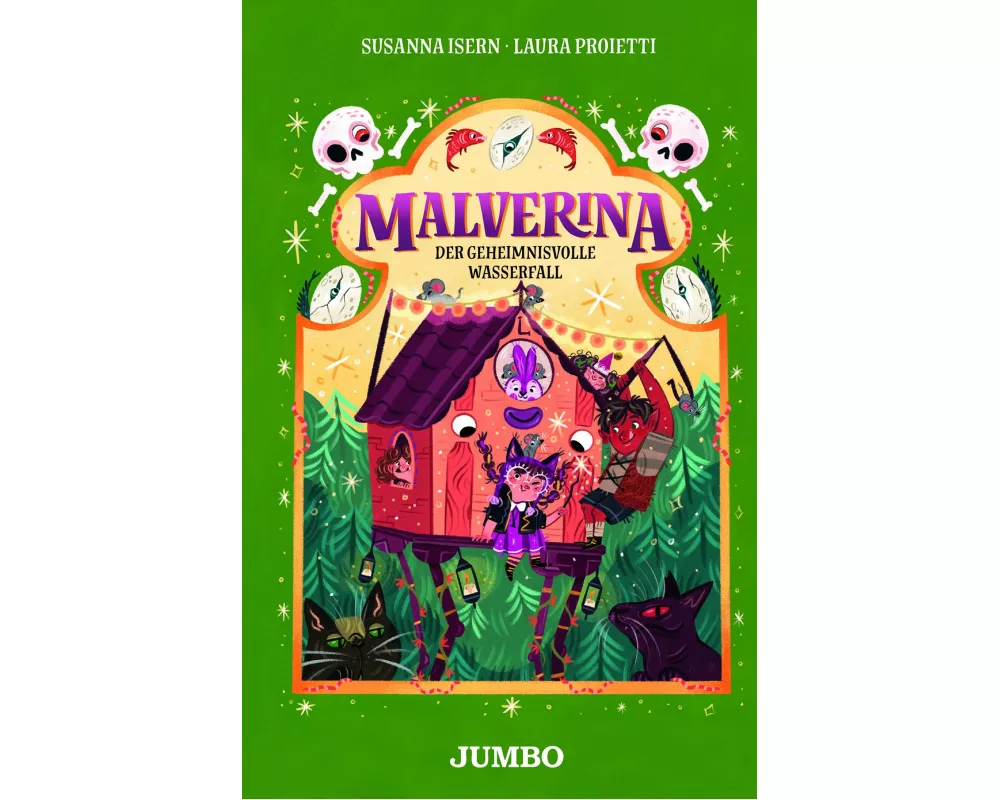 Malverina (Band 4) – Der geheimnisvolle Wasserfall