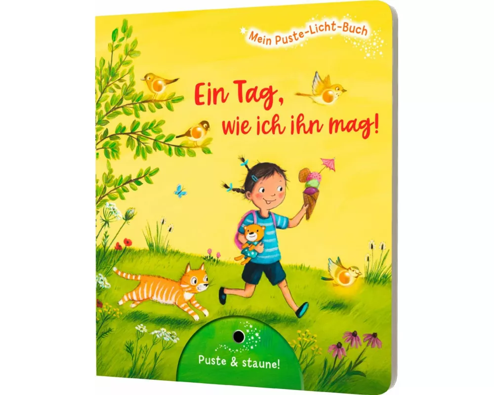 Mein Puste-Licht-Buch: Ein Tag, wie ich ihn mag!