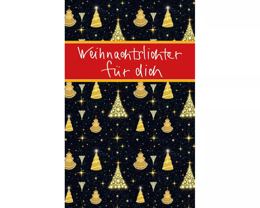 Weihnachtslichter für dich
