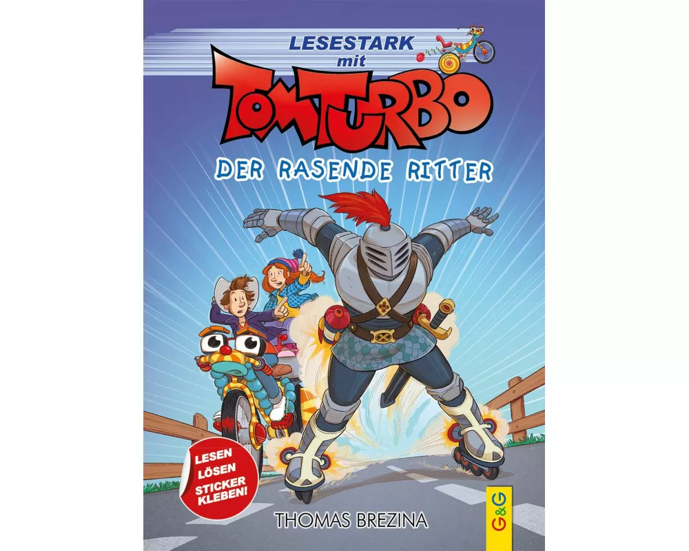 Tom Turbo – Lesestark – Der rasende Ritter