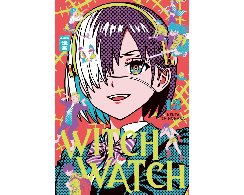 Witch Watch 13
