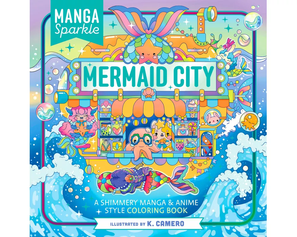 Manga Sparkle: Mermaid City