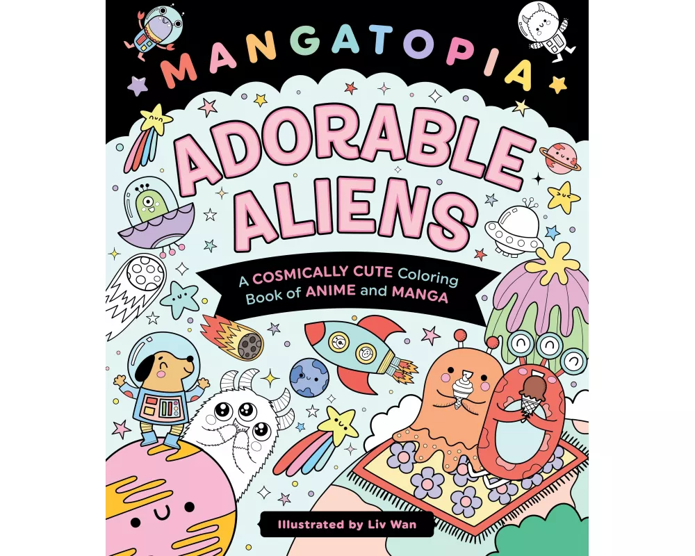 Mangatopia: Adorable Aliens