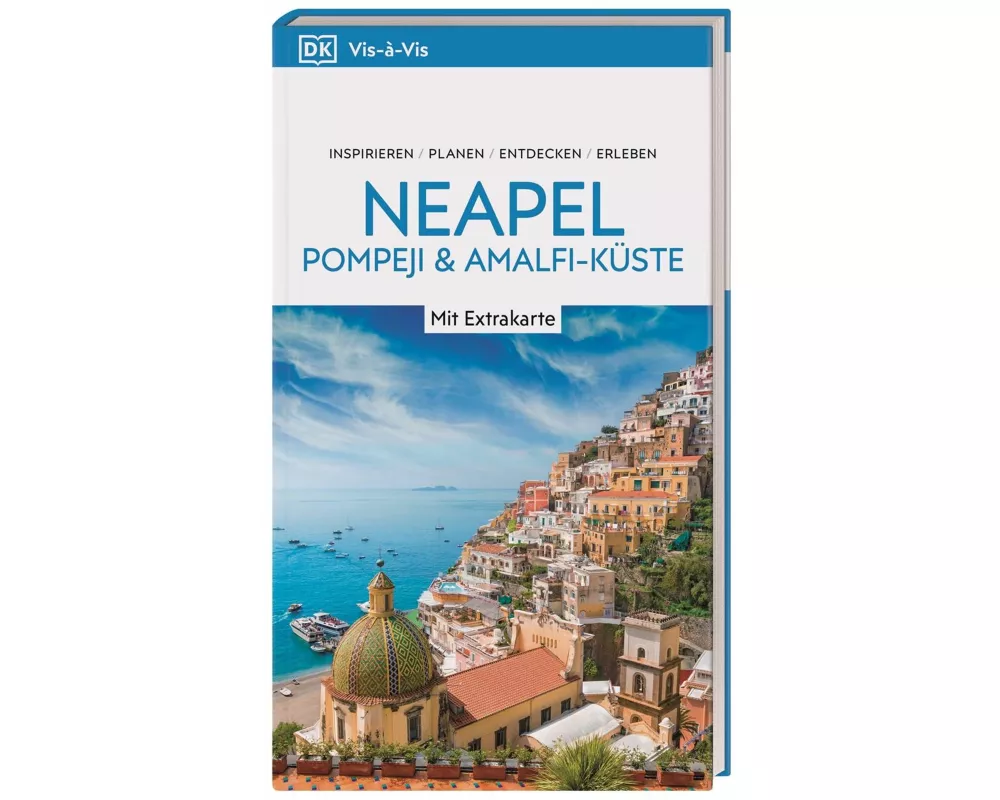 Vis-à-Vis Reiseführer Neapel, Pompeji & Amalfi-Küste