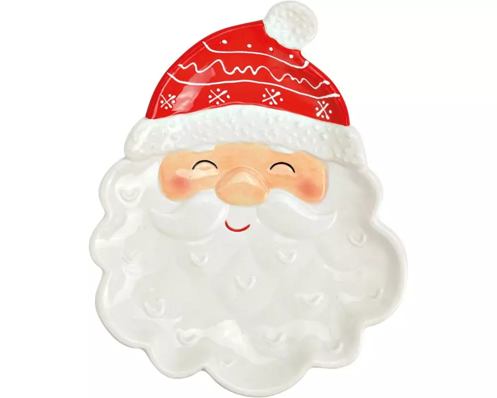 G. Wurm Teller Nikolaus 3D 17 x 21 cm