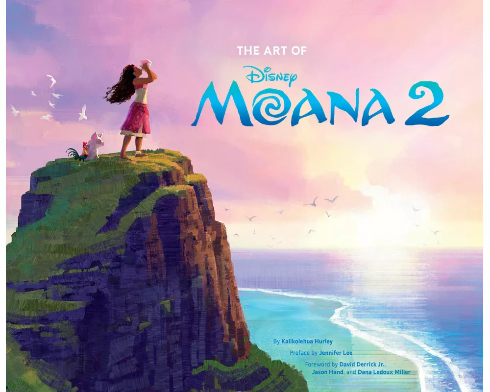 Disney The Art of Moana 2