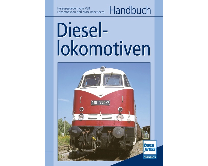 Handbuch Diesellokomotiven
