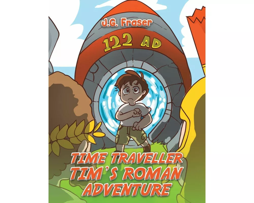 Time Traveller Tim's Roman Adventure