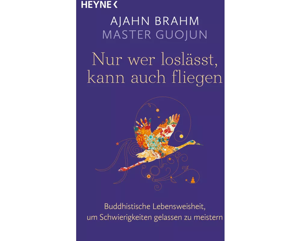 Nur wer loslässt, kann auch fliegen