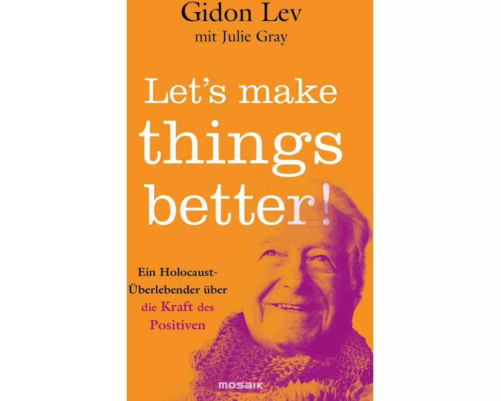 Let’s make things better!